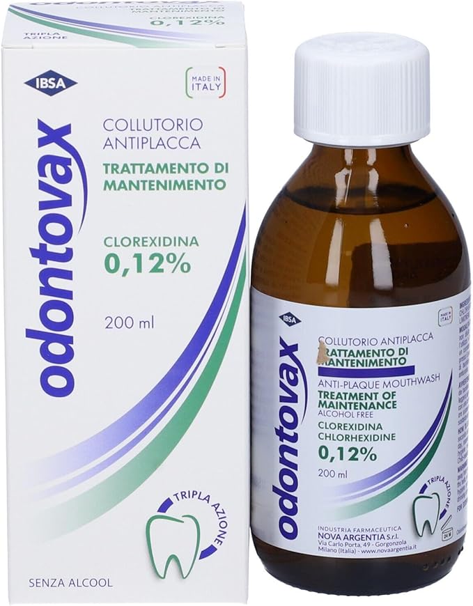 Odontovax Chlorhexidine Mouthwash - 200 ml