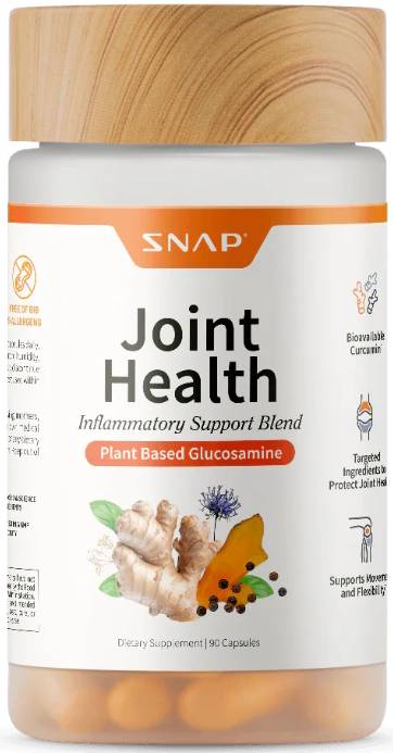 Snap Supplements Joint Health Support - 90 Capsules