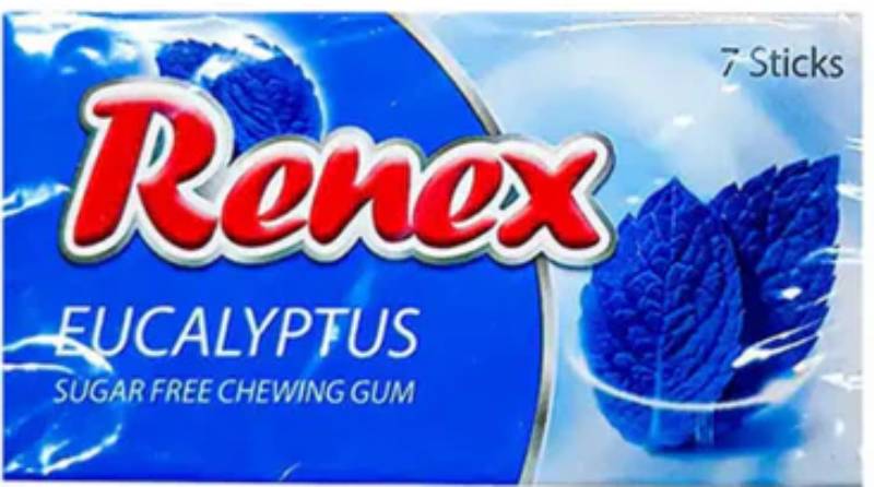 Renex Chewing Gum - Eucalyptus