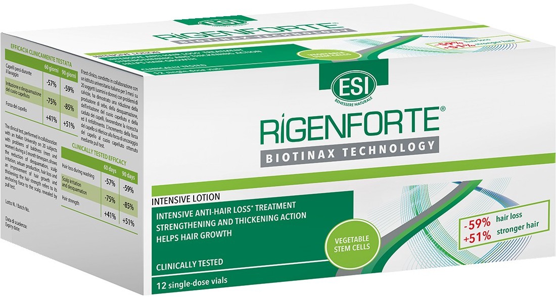 Rigenforte Intensive Lotion 12 Vials