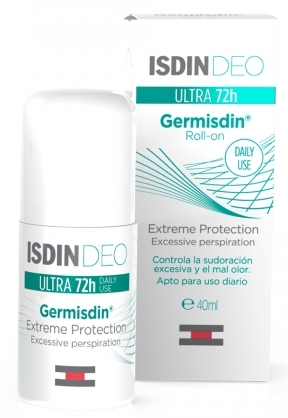 Isdin Deo Ultra 72h Germisidin 40 ml Roll On 2+1