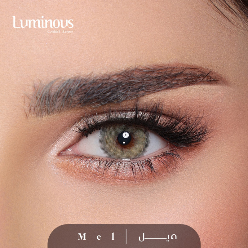 Luminous Contact Lenses - Mel
