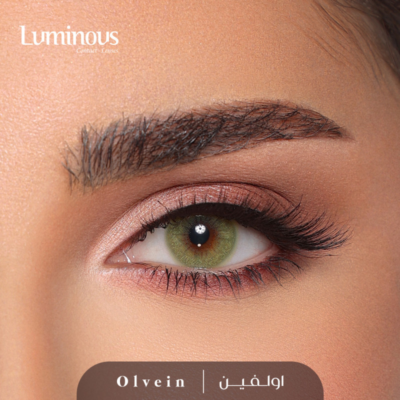 Luminous Oliven Contact Lenses