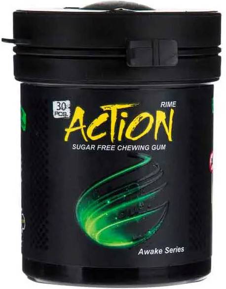 Action Rime Cool Mint - Awake 30 Pcs