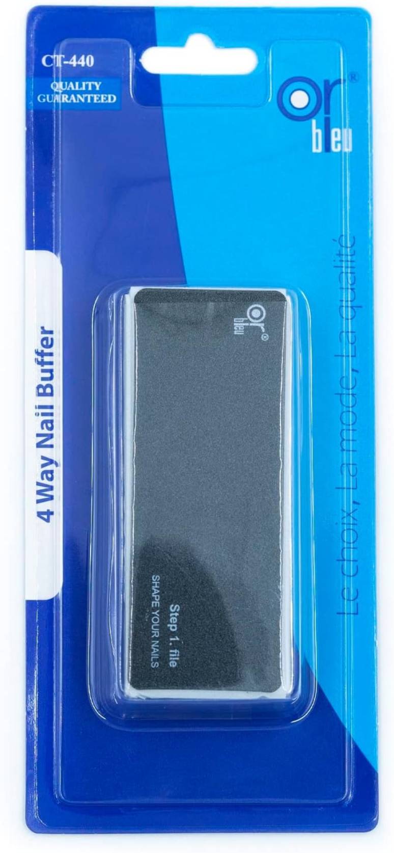 Or Bleu 4 Way Nail Buffer CT - 440
