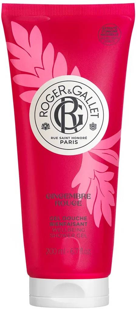 Roger & Gallet Red Ginger Shower Gel 200 ml