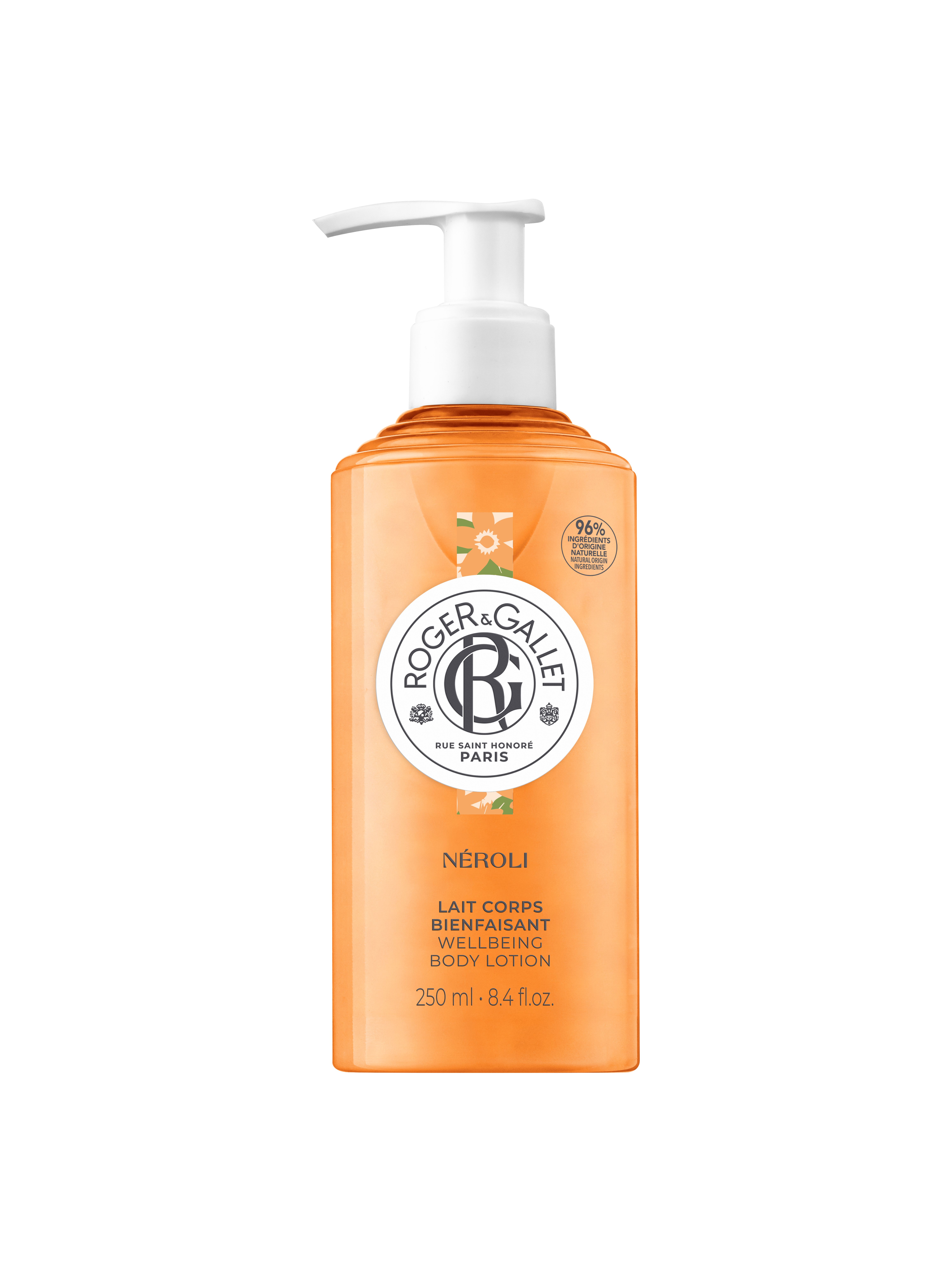 Roger & Gallet Neroli Body Lotion 250 ml