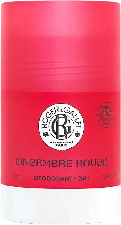 Roger & Gallet Red Ginger Deodorant - 50 gm