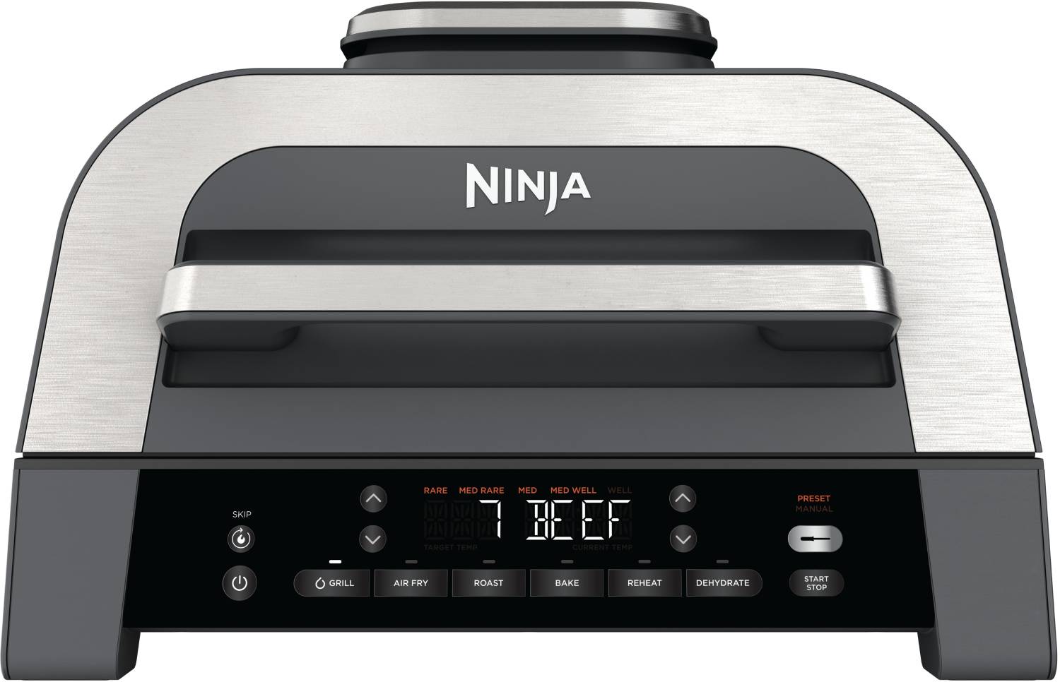 نينجا سمارت اكس ال جريل هوائي 6في1  - DG551ME