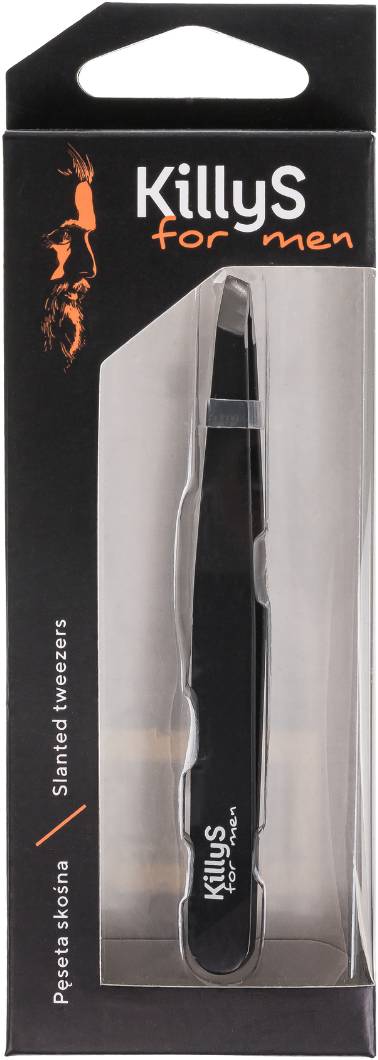 KillyS Slanted Tweezers