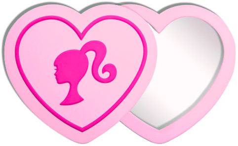 You Are The Princess Barbie Pocket Mirror