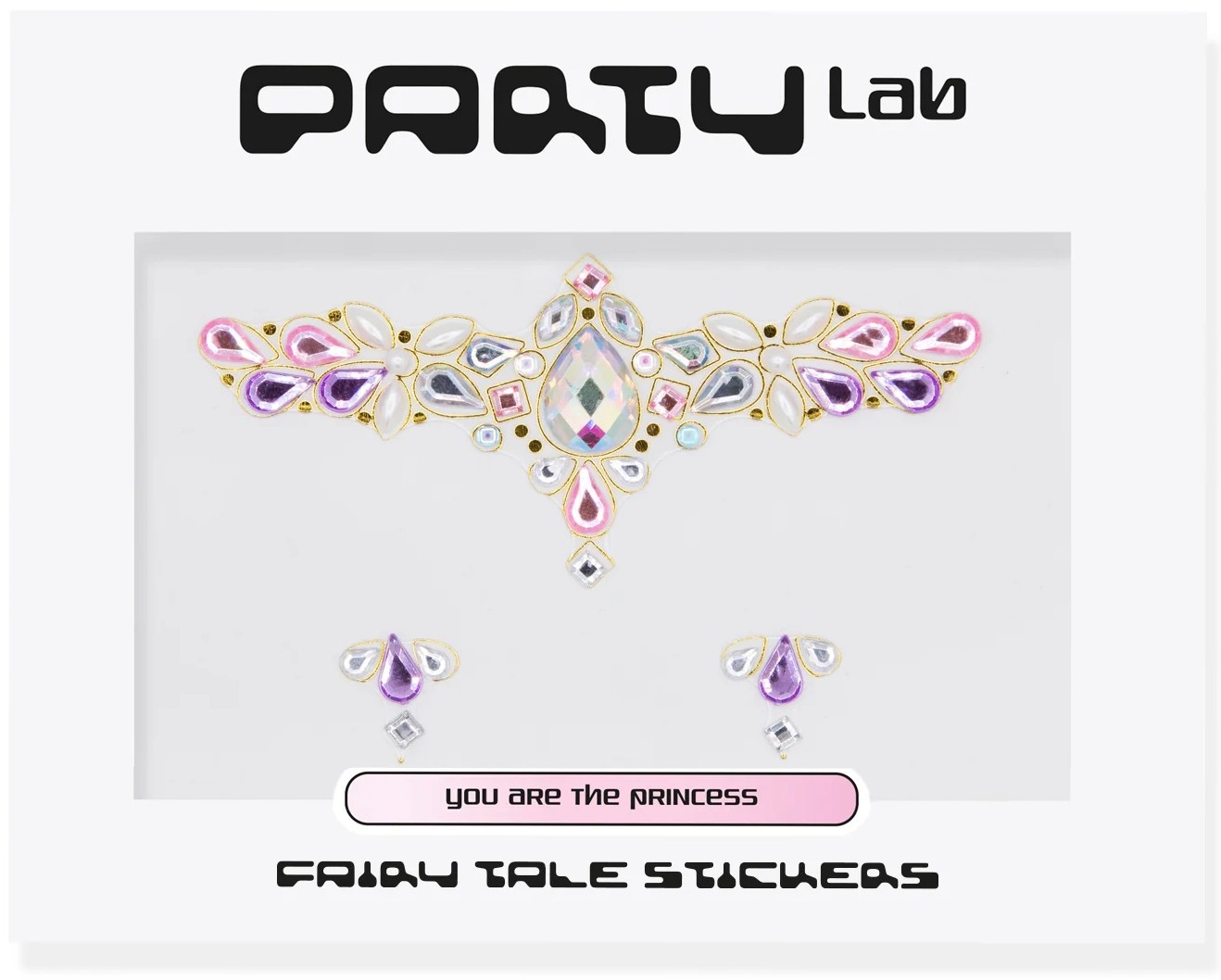 You Are The Princess Party Lab Fairy Tale Stickers