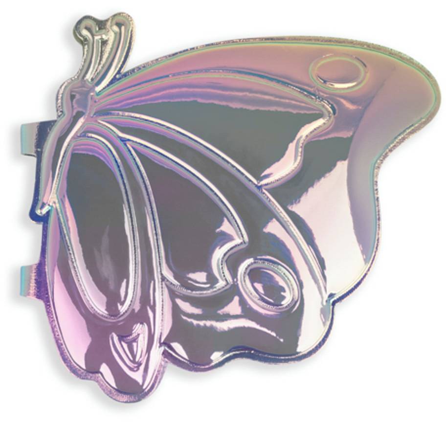 You Are The Princess Holographic Double Mirror Butterfly