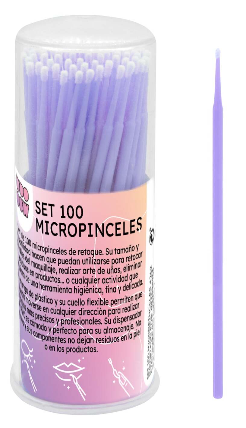 You Are The Princess Set Of 100 Retouching Microbrushes