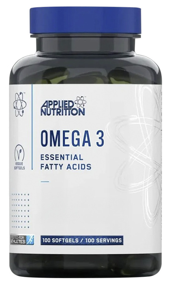Applied Nutrition Omega 3 1000Mg 100 Soft V Gels