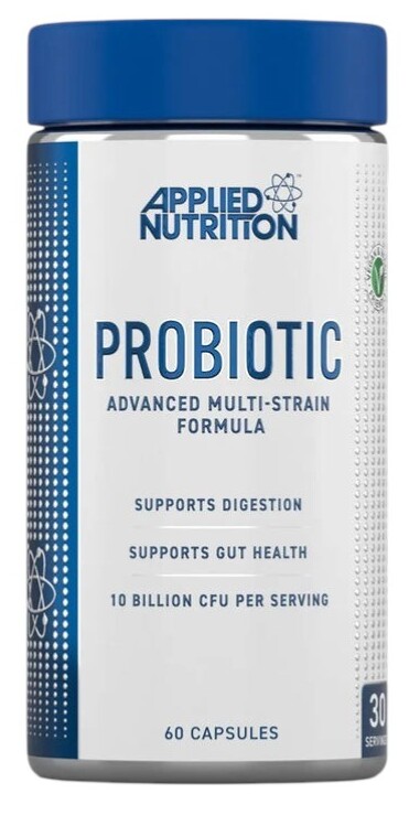 Applied Nutrition Probiotic Advanced Multi-Strain 60 Caps
