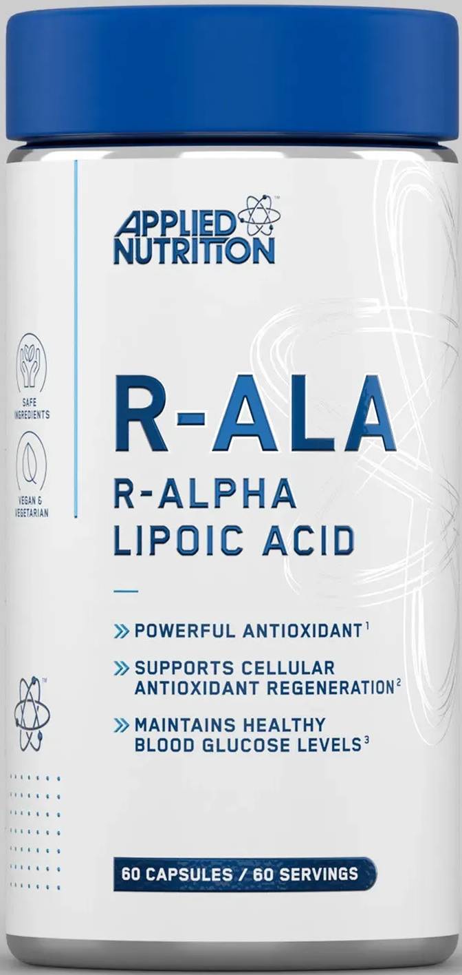 Applied Nutrition R-Ala R-Alpha Lipoic Acid 60 V Caps