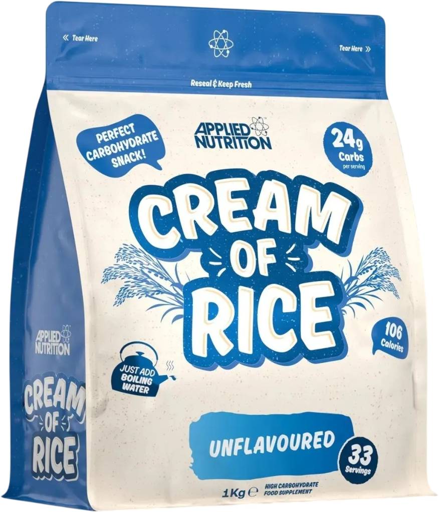Applied Nutrition Cream Of Rice 1Kg Unflavoured