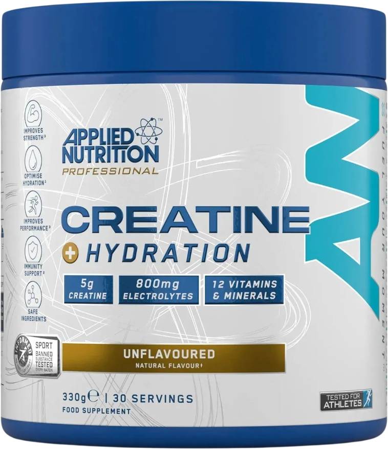 Applied Nutrition Creatine & Hydration 330G Unflavoured