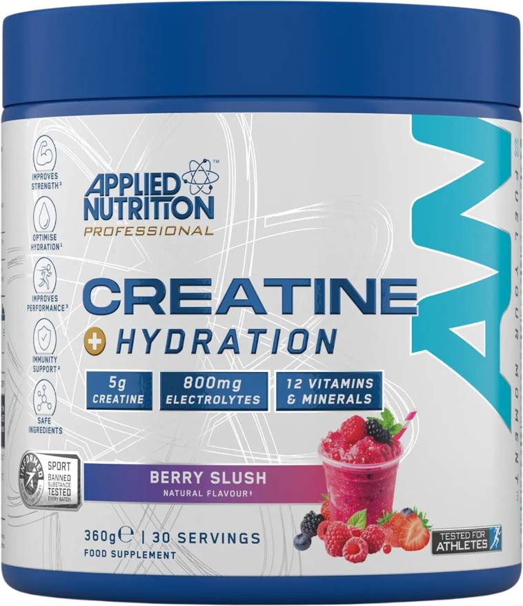 Applied Nutrition Creatine & Hydration 360G Berry Slush