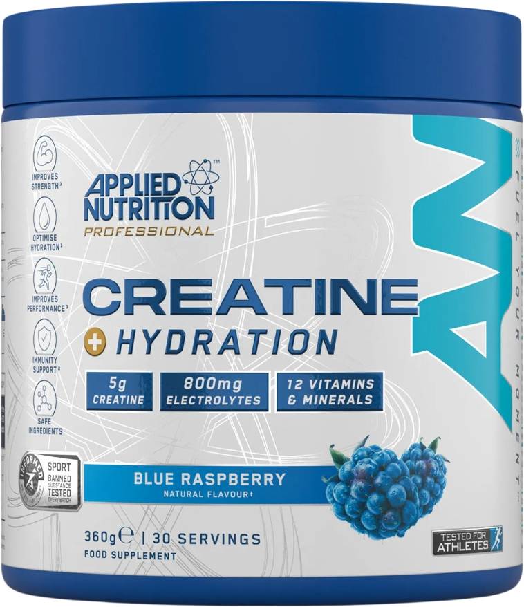Applied Nutrition Creatine & Hydration 360G Blue Raspberry