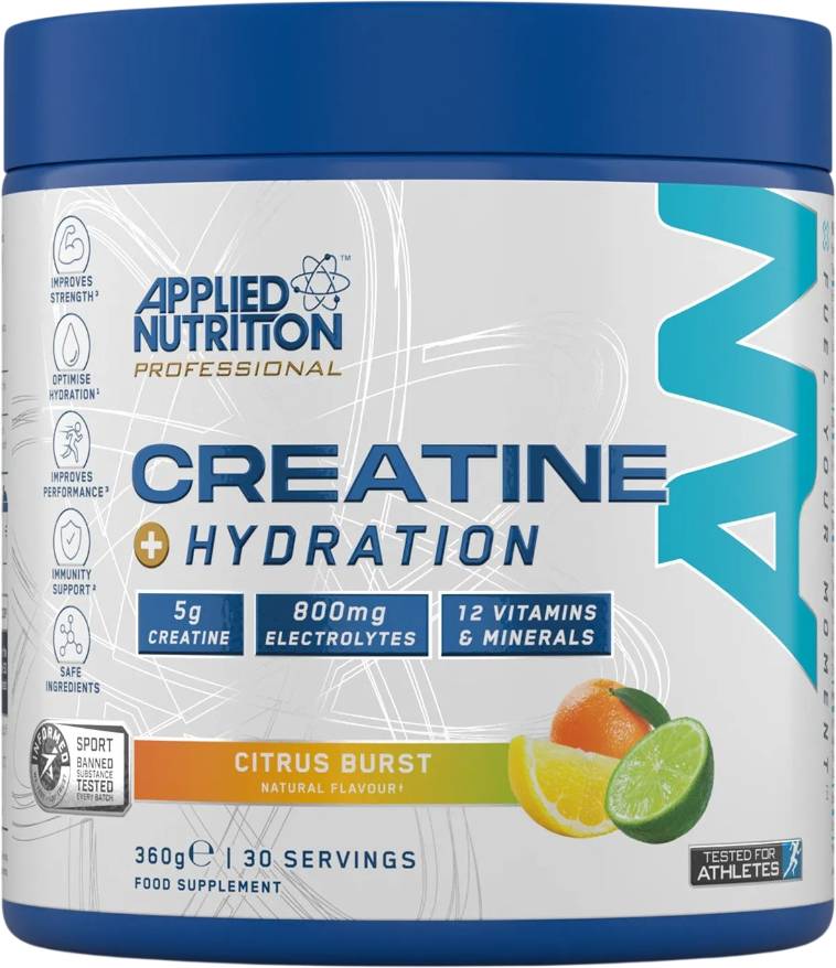 Applied Nutrition Creatine & Hydration 360G Citrus Burst