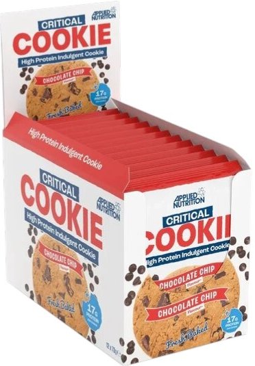 Applied Nutrition Critical Chocolate Chip Cookie 12 - 73 gm