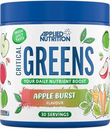 Applied Nutrition Critical Greens Apple Burst - 150 gm