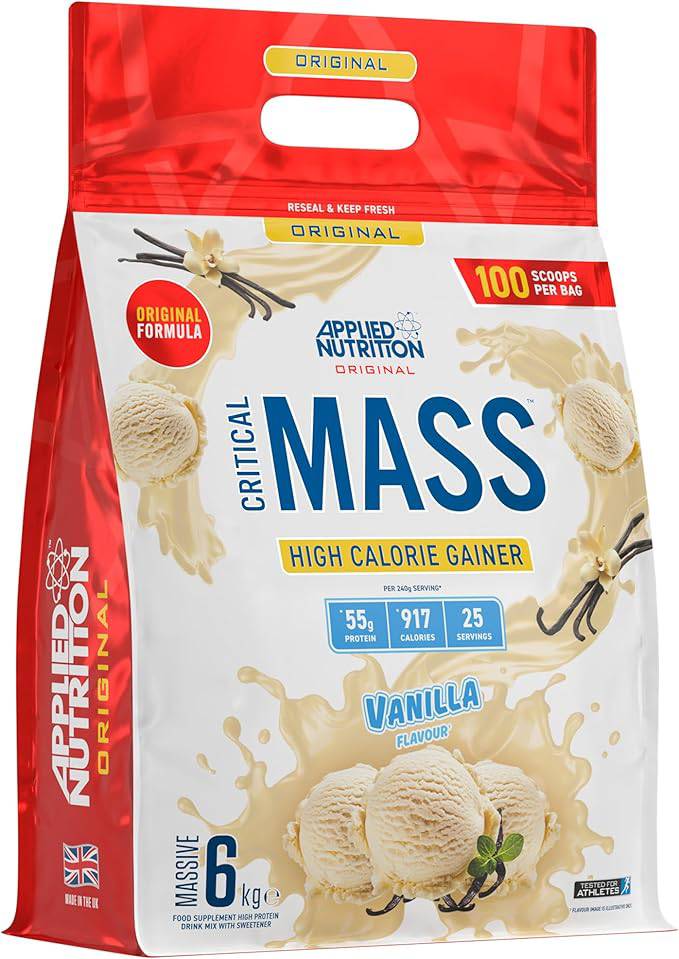 Applied Nutrition Critical Mass Original Vanilla 6Kg