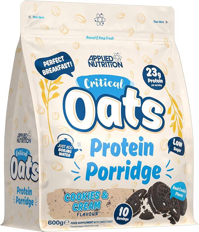 Applied Nutrition Critical Oats 600G Cookies & Cream