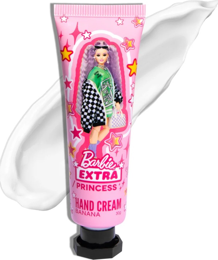 You Are The Princess Barbie Princess Hand Cream Banana