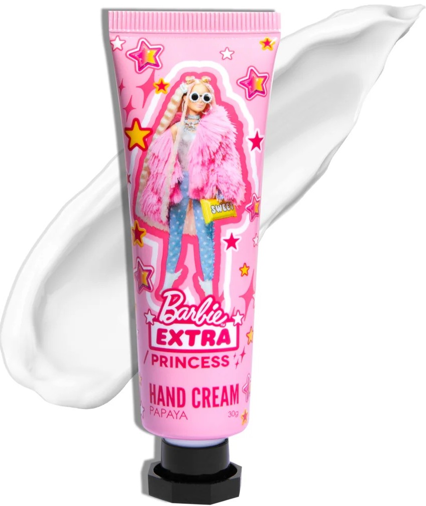 You Are The Princess Barbie Princess Hand Cream Papaya