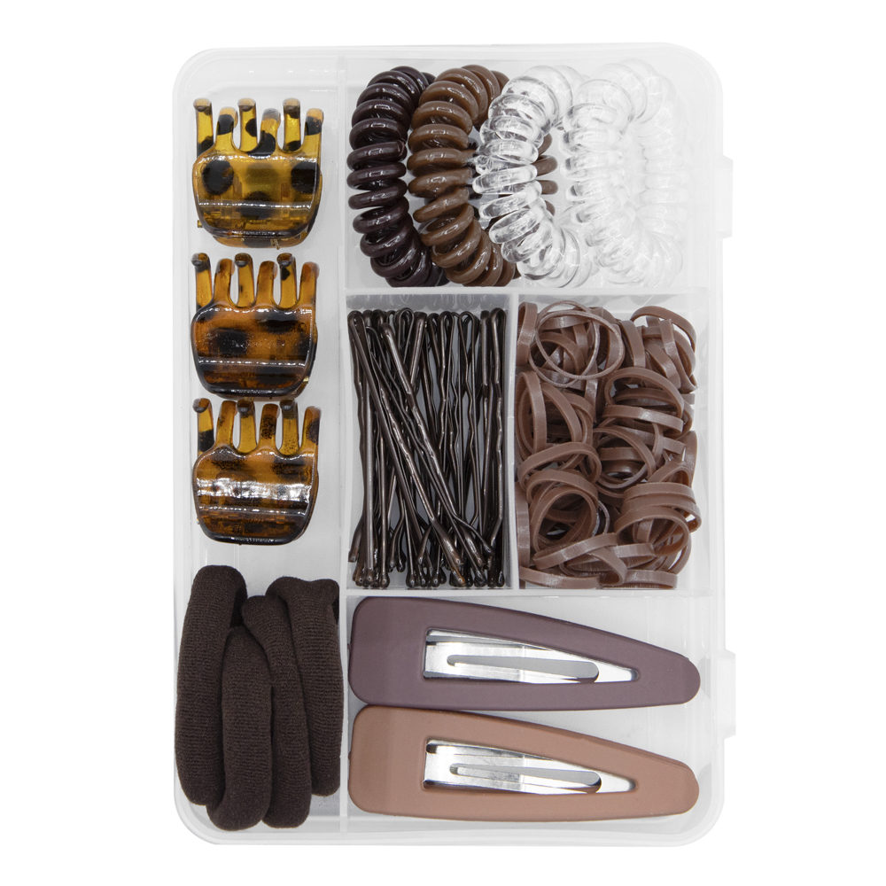You Are The Princess Omh Basic Hair Accessory Set Brown | Nahdi