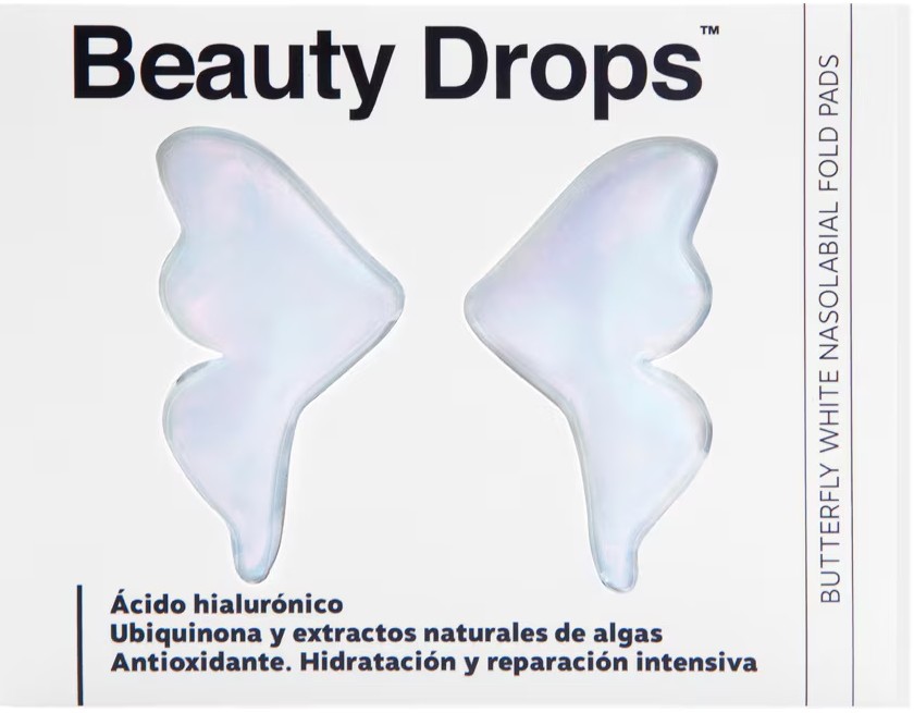 You Are The Princess Beauty Drops Butterfly Patches White