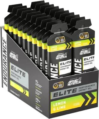 Applied Nutrition Elite Performance Gel Lemon & Lime 20x60Ml