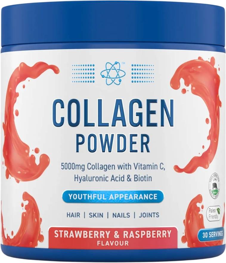 Applied Nutrition Collagen Strawberry & Raspberry 165G