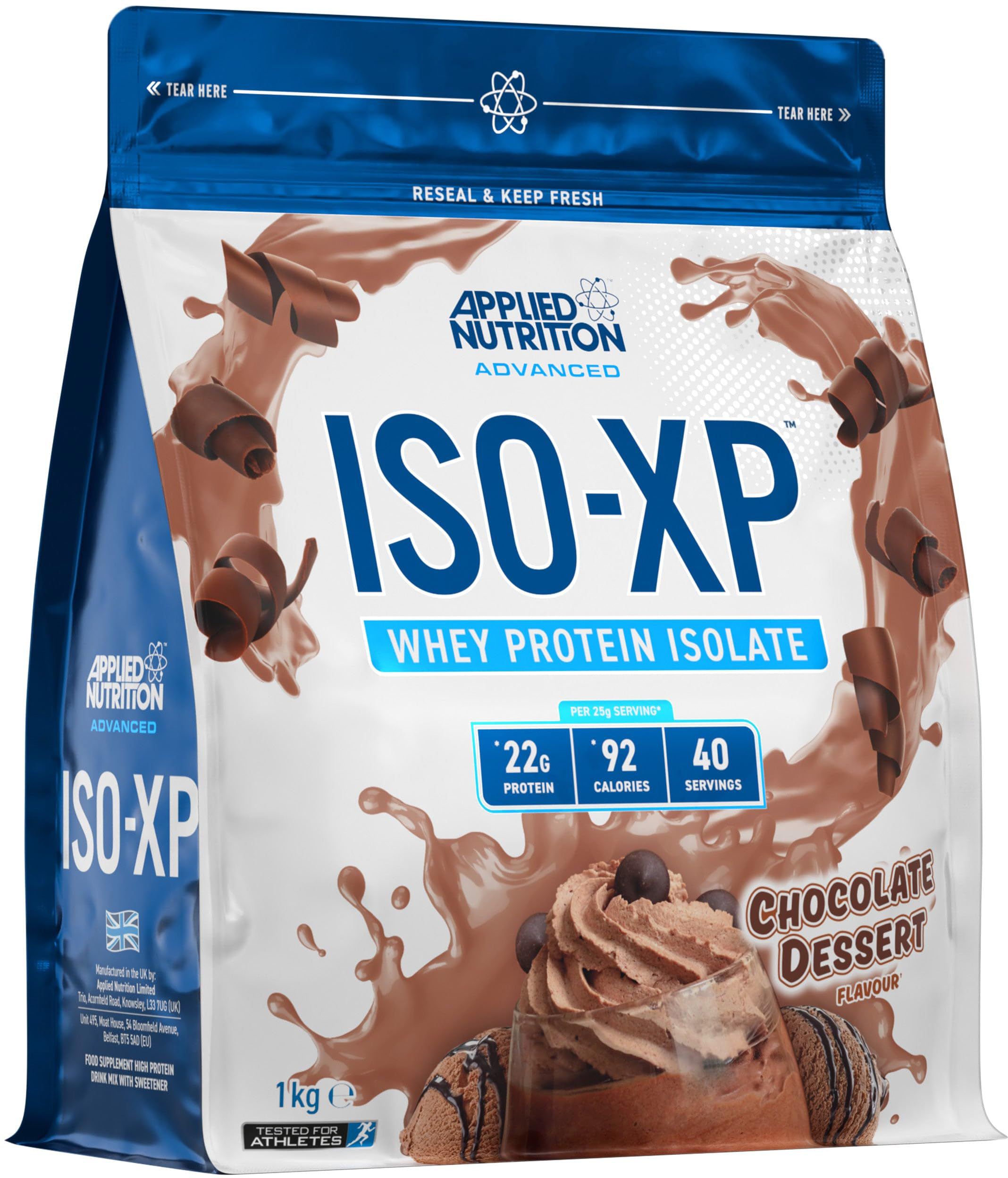 Applied Nutrition ISO-XP Chocolate Dessert - 1 kg