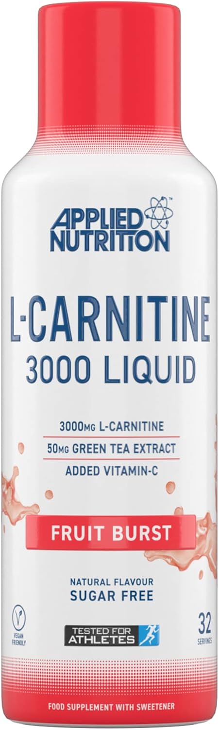 Applied Nutrition L Carnitine 3000 Fruit Burst 480Ml