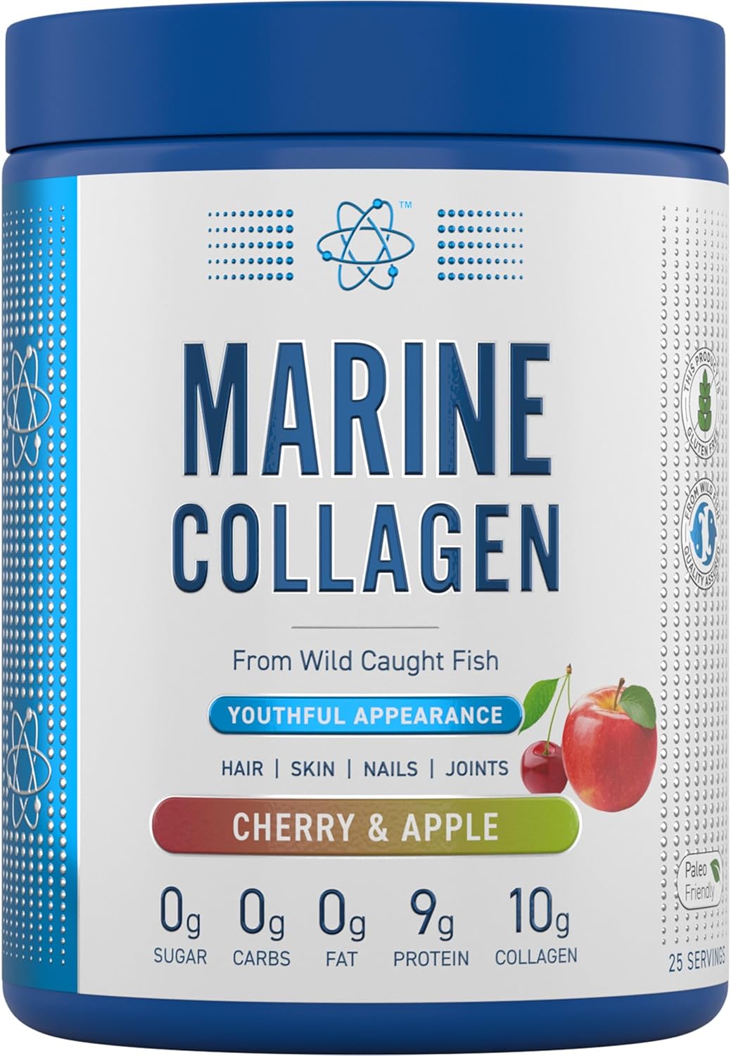 Applied Nutrition Marine Collagen 300G Cherry Apple