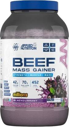 Applied Nutrition Beef xp Gainer Blackcurrant Million 3.13Kg