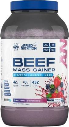 Applied Nutrition Beef xp Gainer 3.13Kg Frozen Berries