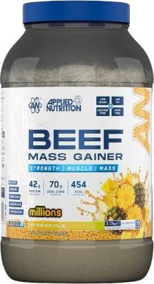 Applied Nutrition Beef xp Gainer 3.13Kg Pineapple Millions