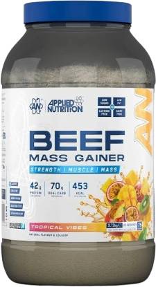 Applied Nutrition Beef xp Gainer 3.13Kg Tropical Vibes