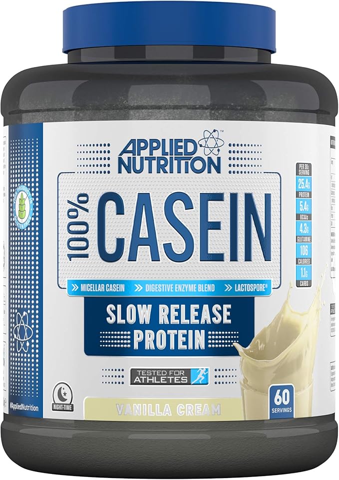 Applied Nutrition Casein Vanilla 1.8Kg