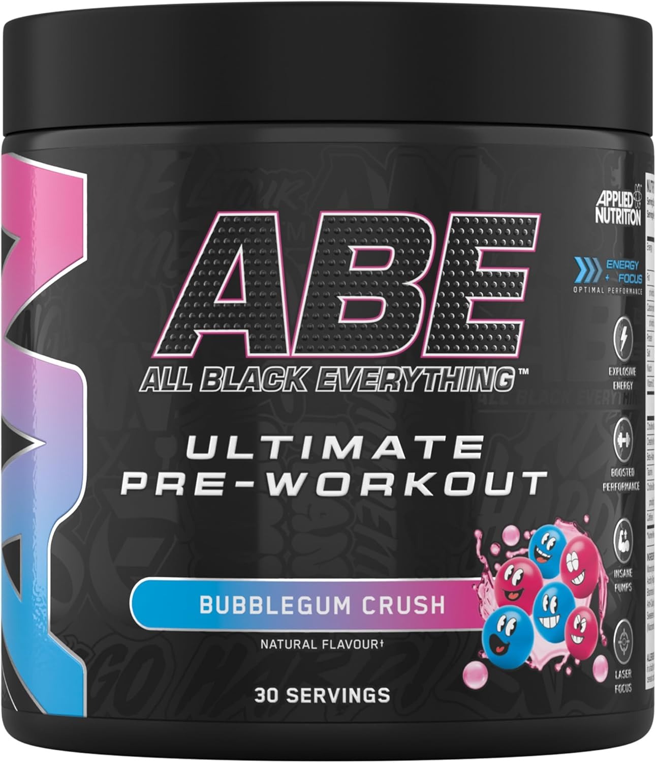 Applied Nutrition Abe Bubblegum Crush 375G