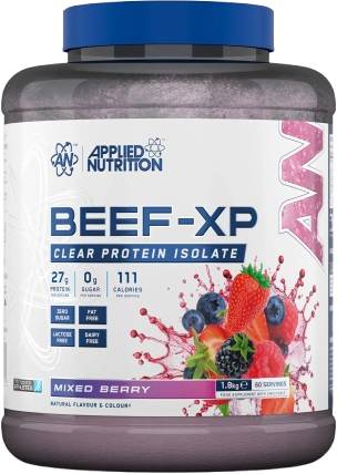 Applied Nutrition Beef-Xp Mixed Berry 1.8Kg