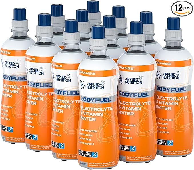 Applied Nutrition Body Fuel Electrolyte Orange 500Ml X 12