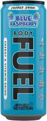 Applied Nutrition Energy Can Blue Raspberry 330Ml X 12