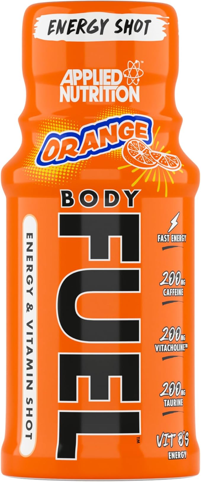 Applied Nutrition Body Fuel Energy Shot Orange 60Ml X 12