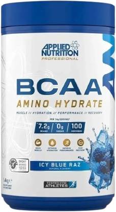 Applied Nutrition Bcaa Amino-Hydrate Icy Blue Raz 1.4Kg